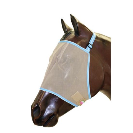 Tutti-Frutti Fly Mask Blue