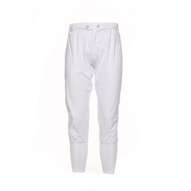 TKO BREECHES WHITE LEG ELASTIC