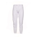 TKO BREECHES WHITE LEG ELASTIC