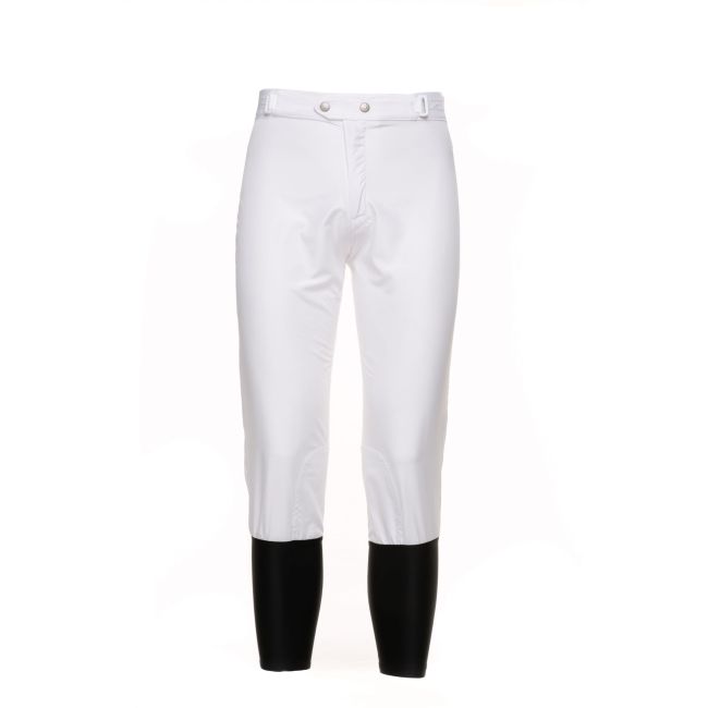 TKO BREECHES BLACK LEG ELASTIC