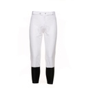 TKO BREECHES BLACK LEG ELASTIC