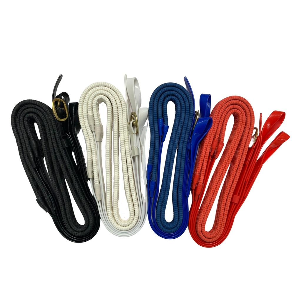 HYLAND REINS BRASS PVC 15mm Loop Ends