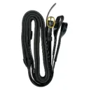 HYLAND REINS BRASS PVC 15mm Loop Ends