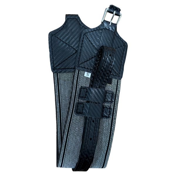 BS 3" SURCINGLE ALL ELASTIC -BLACK