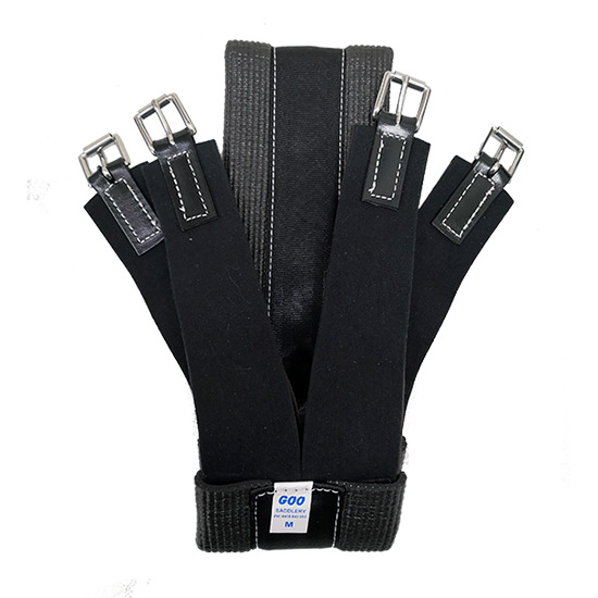 GOO GIRTH EXERCISE NON-SLIP 4 X SS BUCKLE