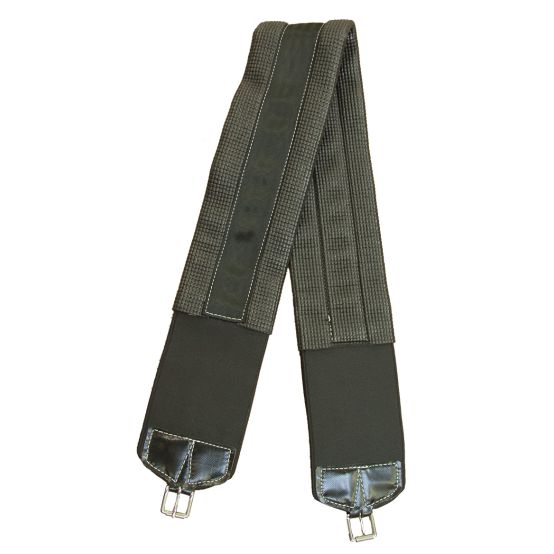 GOO GIRTH EXERCISE NON-SLIP 2 X SS BUCKLE