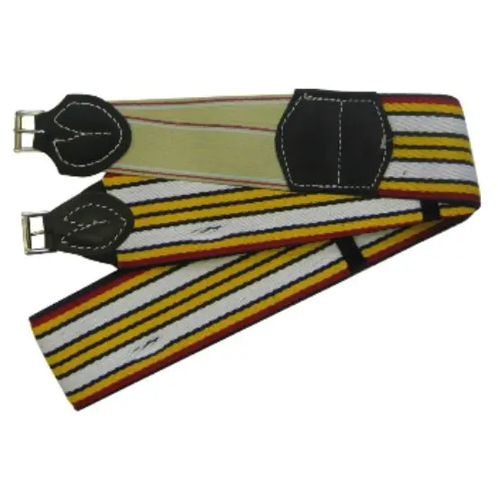 TRACK WORK SINGLE ELASTIC GIRTH UNLINED