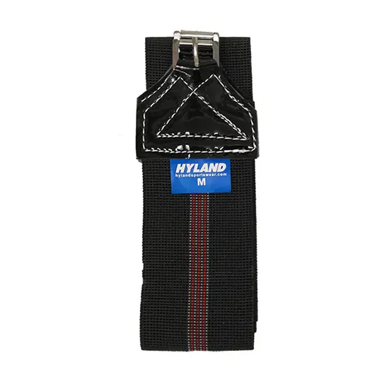 HYLAND A/E U/L GIRTH 3inch BLACK/RED STRIP U/L