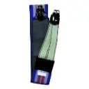 HYLAND LIGHT GIRTH SINGLE ELASTIC -TRI BLUE WEBBED FABRIC