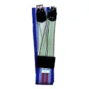 HYLAND LIGHT GIRTH DOUBLE ELASTIC- TRI BLUE