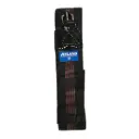 A/E SURCINGLE 2" BLACK,RED STRIP
