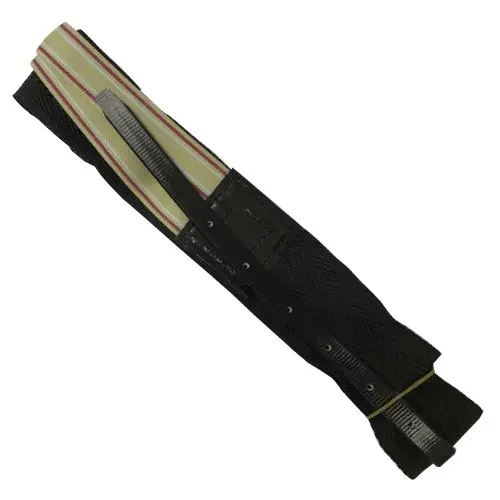 HYLAND ULTRA LIGHT WEB SURCINGLE -BLACK