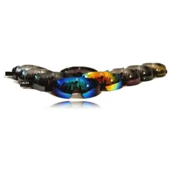 TKO AERODYNAMIC POLYCARB RACE GOGGLES