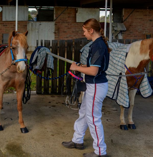 KIDS HARNESS TROUSERS
