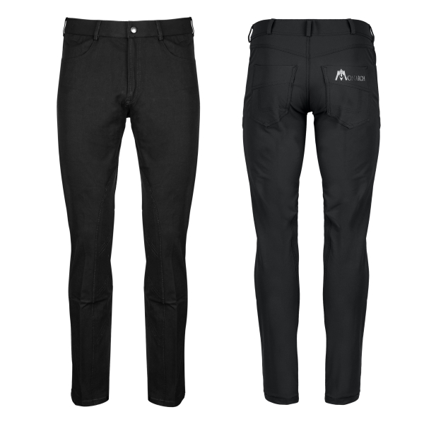 MONARCH JEANS BLACK