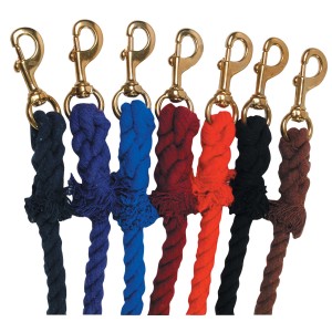 HEAVY 3/4' COTTON LEAD ROPE 10'0'/305M