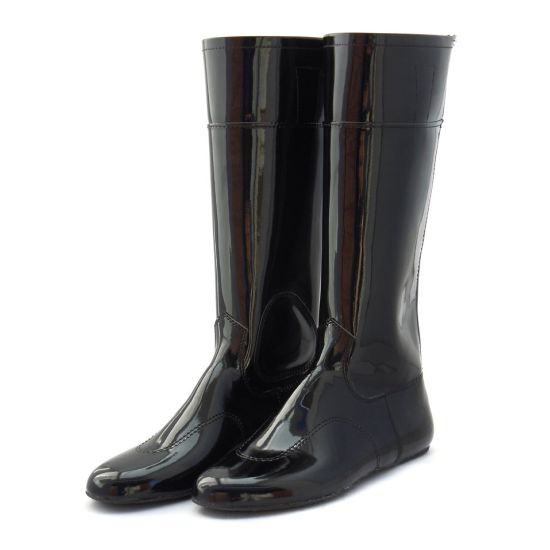 RACE BOOT CLARINO ZIP CLARINO SOLE WIDE LEG
