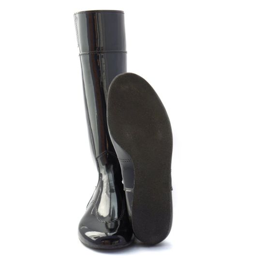 RACE BOOT CLARINO PULL ON FLEX SOLE WIDE LEG