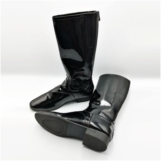 LONG PATENT TRACK BOOT