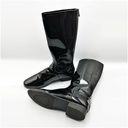 LONG PATENT TRACK BOOT