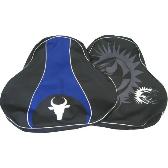 SADDLE BAG WITH SHOULDER STRAP