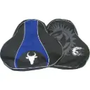 SADDLE BAG WITH SHOULDER STRAP