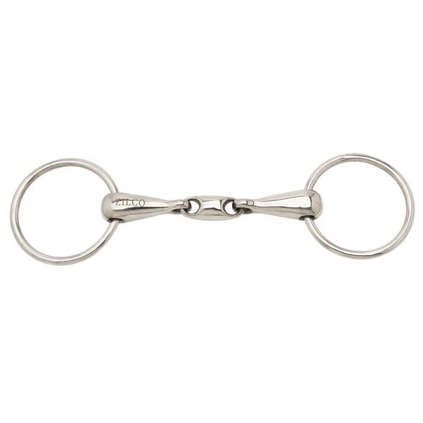 BIT Thick Mouth Training Snaffle - 12.5cm, 5inch