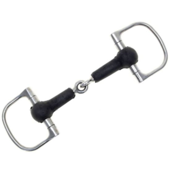 RUBBER COVERED D-RING BIT FULL 13.5CM