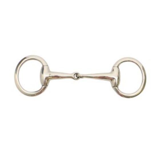 EGGBUTT SNAFFLE w/Thick Mouth 13.5cm