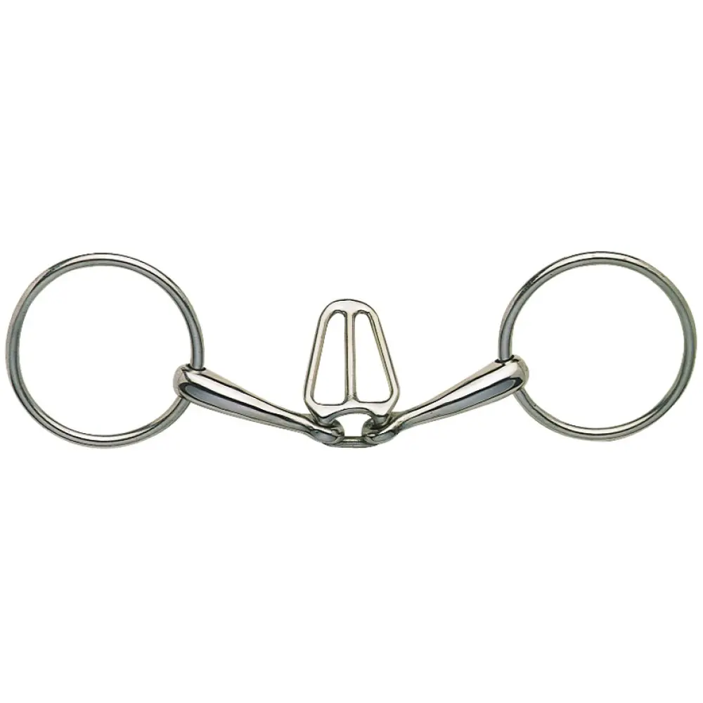 Tongue Control Bit - 75mm Rings. 12.5CM