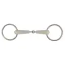 HAPPY MOUTH LOOSE RING SNAFFLE W/JOINTED MOUTH