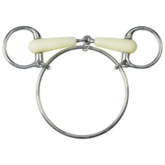 HAPPY MOUTH DEXTER RING BIT JOINTED MTH 12.5cm