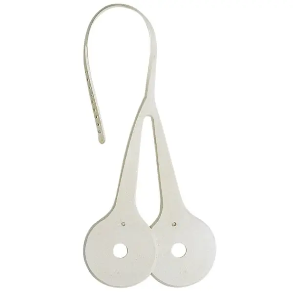 RUBBER CHEEKERS WHITE
