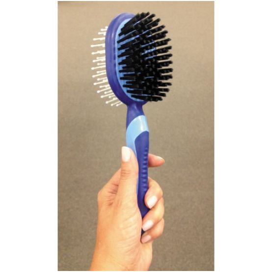 BRUSH MANE & TAIL & BODY W/SOFT HAND GRIP