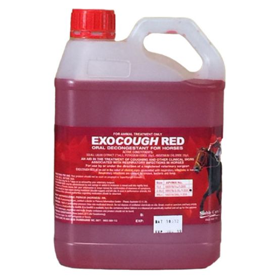 EXOCOUGH RED 2.5L