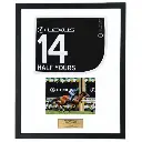 REPLICA SADDLE CLOTH - FRAMED
