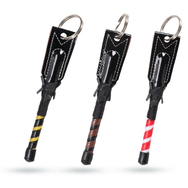 Jockey Whip Key Ring Assorted Colours