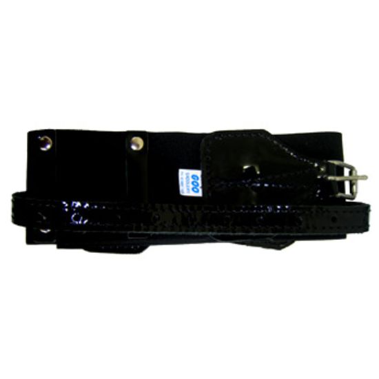 SURCINGLE GOO 3inch ALL ELASTIC BLACK