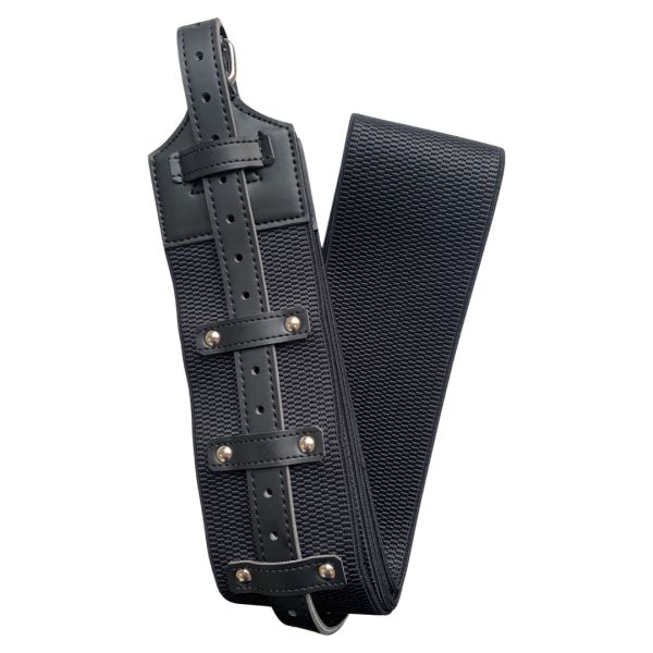 HEAVY SURCINGLE - BLACK- UTSUMI