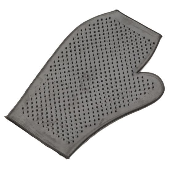 Groomit Glove in Rubber