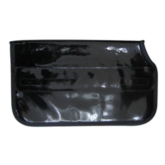 MCKEY LEAD BAG PATENT BLACK 1KG