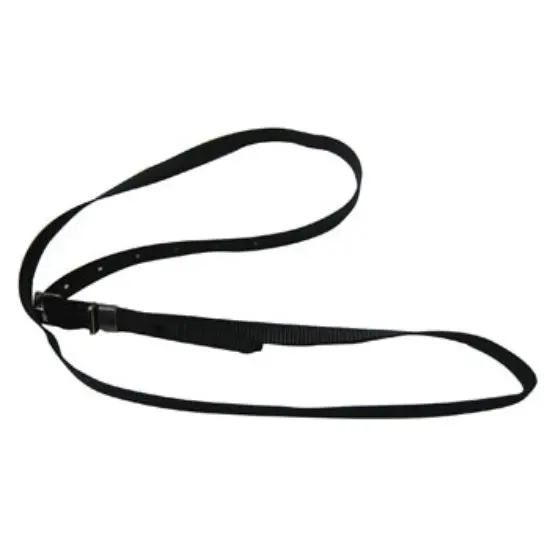 NECK STRAP PVC 1/2 BLACK