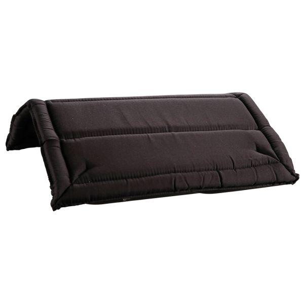 RACE SADDLE PAD - MEDIUM BLACK 20x18 (51x46cm)