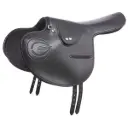 Exercise Saddle - Half Tree with Quick Release Stirrup Bar