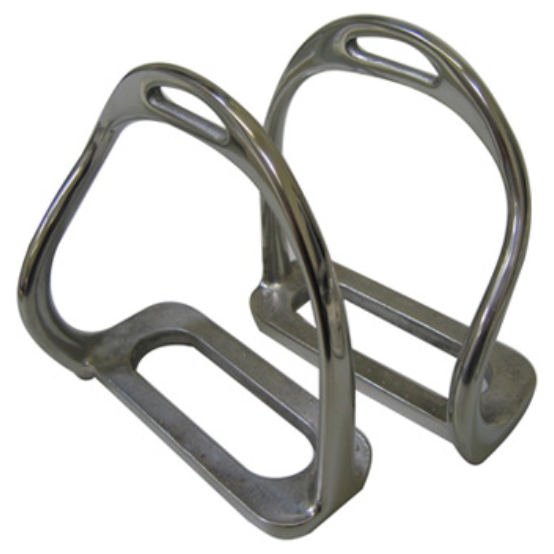 SAFETY STIRRUP IRONS 11cm 4.25Inch STAINLESS STEEL