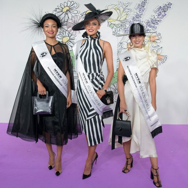 FASHIONS ON THE FIELD SASH