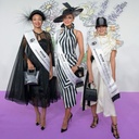 FASHIONS ON THE FIELD SASH