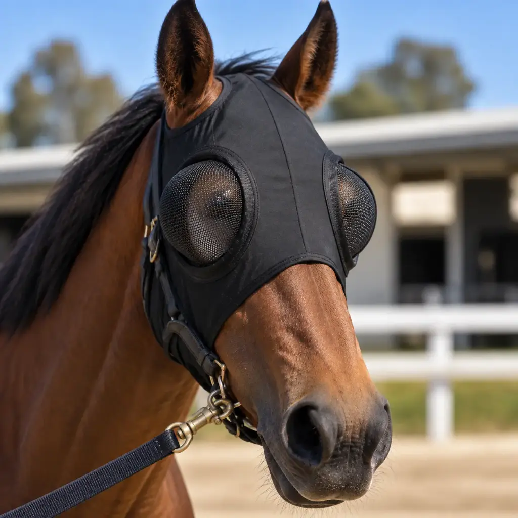BLINKER MESH EYES ONLY BLACK