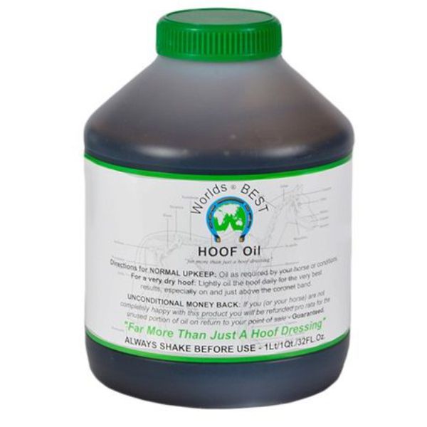 Worlds Best Hoof Oil 1 Litre