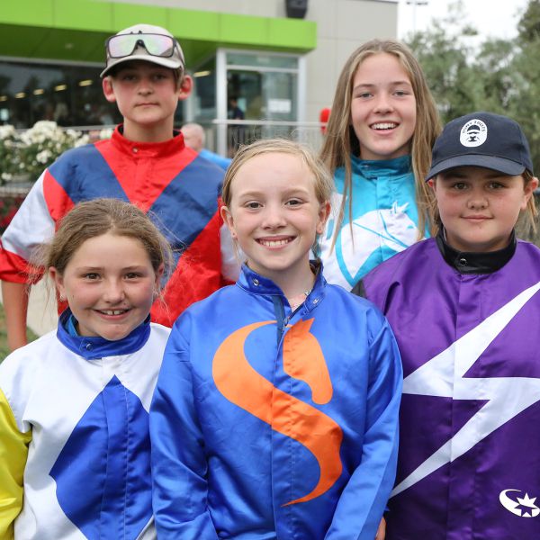 MINI TROTS HARNESS COLOURS